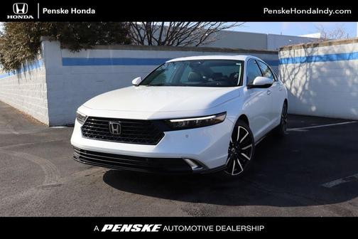 2025 Honda Accord Hybrid Touring