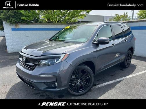 2022 Honda Pilot Special Edition