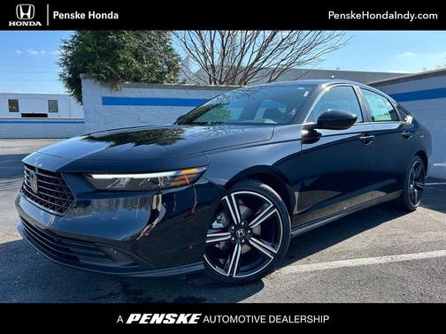 2025 Honda Accord Hybrid Sport