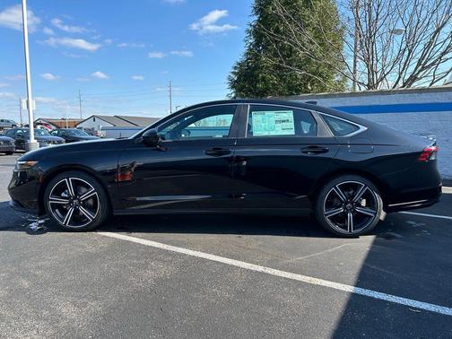 2025 Honda Accord Hybrid Sport