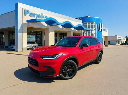 Milano Red 2027 Honda HR-V Sport