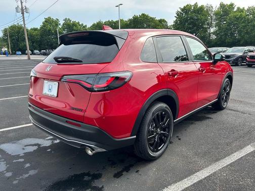 Milano Red 2027 Honda HR-V Sport