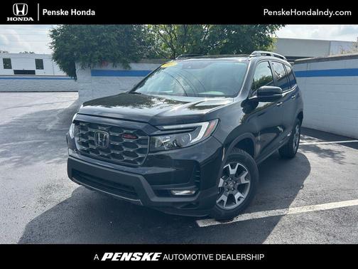 2022 Honda Passport TrailSport