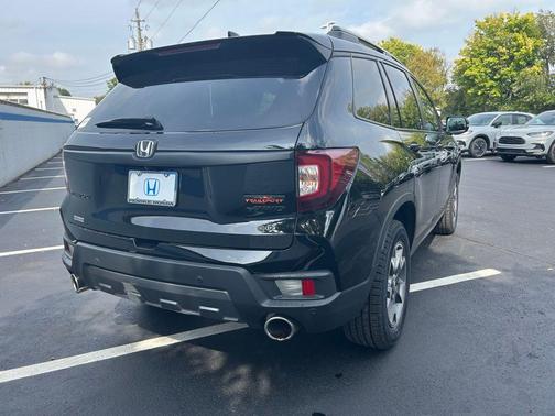 2022 Honda Passport TrailSport