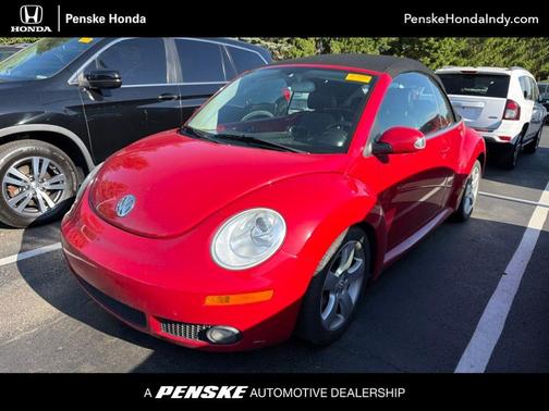 Red 2006 Volkswagen New Beetle 2.5