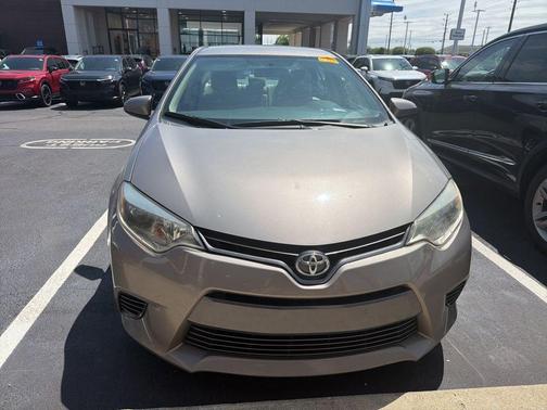 Brown 2016 Toyota Corolla LE ECO