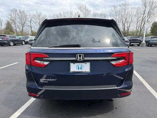 Blue 2023 Honda Odyssey EX-L