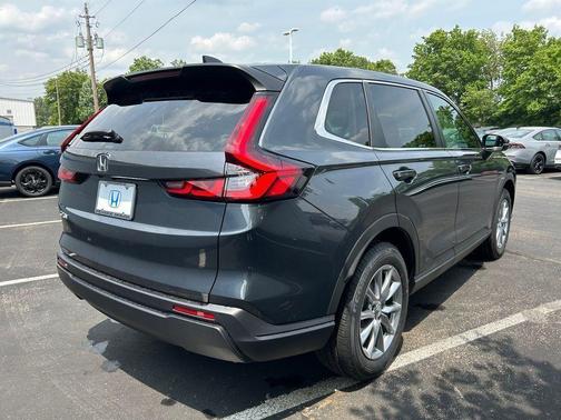 Gray Metallic 2026 Honda CR-V EX