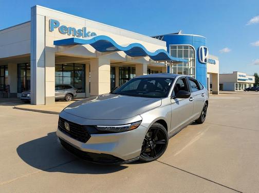 Urban Gray Pearl 2026 Honda Accord Hybrid Sport-L