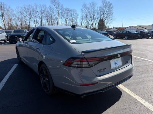 2026 Honda Accord Hybrid Sport-L