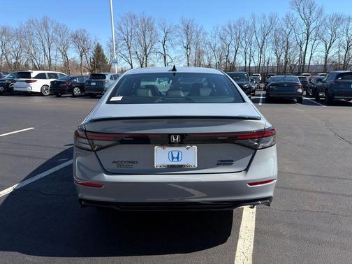 2026 Honda Accord Hybrid Sport-L