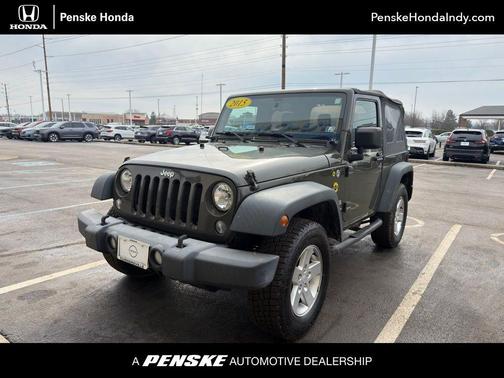 2015 Jeep Wrangler Sport