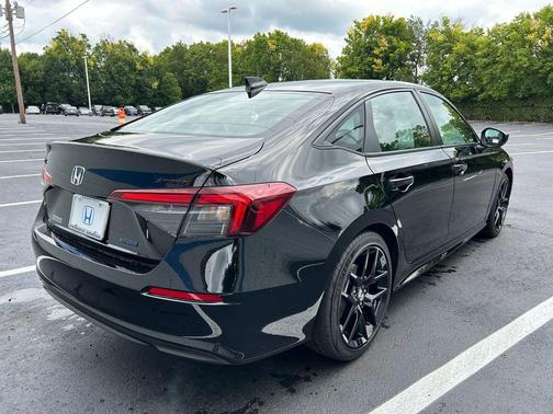 2026 Honda Civic Hybrid Sport