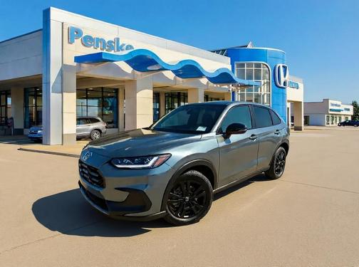 Pearl 2026 Honda HR-V Sport