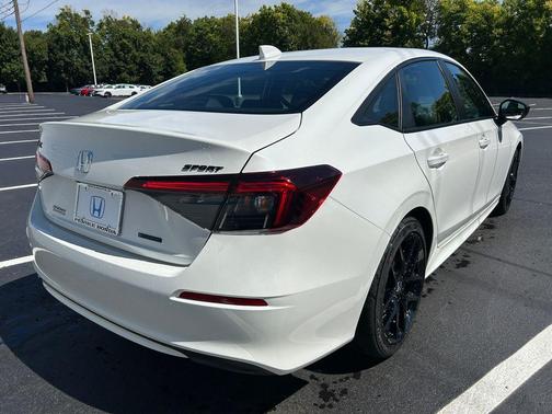 2026 Honda Civic Hybrid Sport