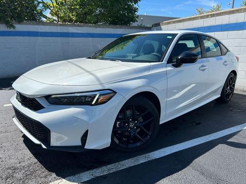 2026 Honda Civic Hybrid Sport