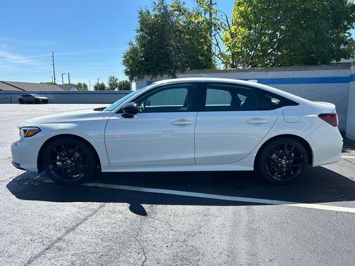 2026 Honda Civic Hybrid Sport