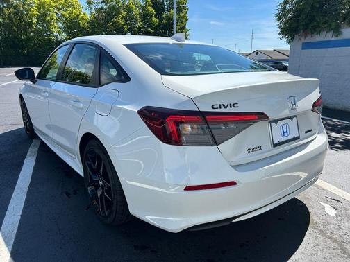 2026 Honda Civic Hybrid Sport