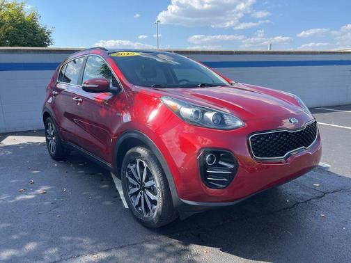 2019 Kia Sportage EX