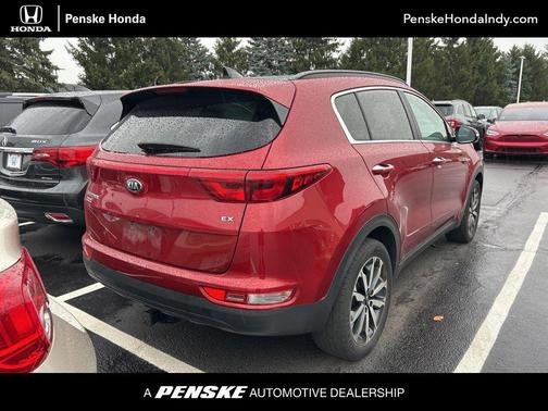 2019 Kia Sportage EX