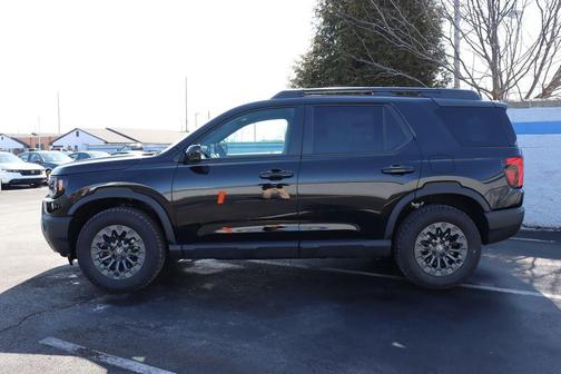 Crystal Black Pearl 2026 Honda Passport TrailSport