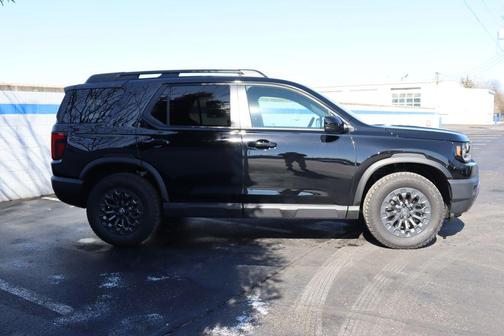 Crystal Black Pearl 2026 Honda Passport TrailSport