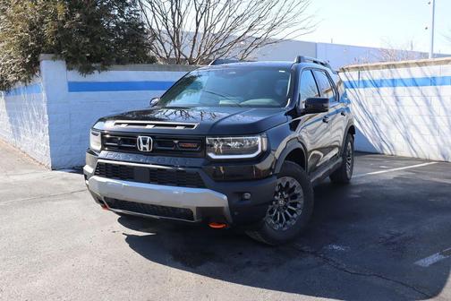 Crystal Black Pearl 2026 Honda Passport TrailSport