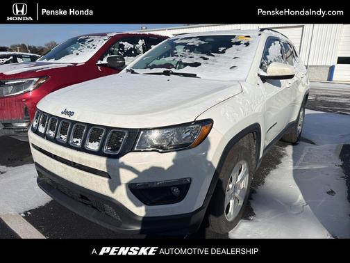2019 Jeep Compass Latitude