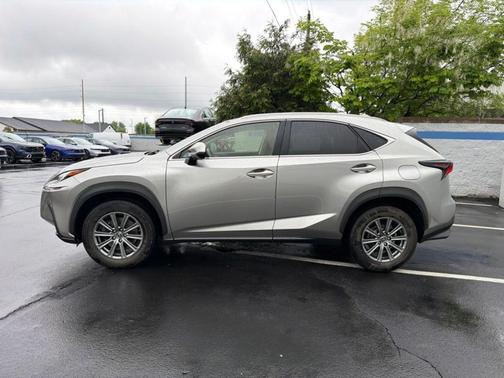 Silver 2018 Lexus NX 300 Base
