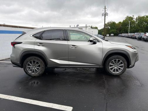 Silver 2018 Lexus NX 300 Base