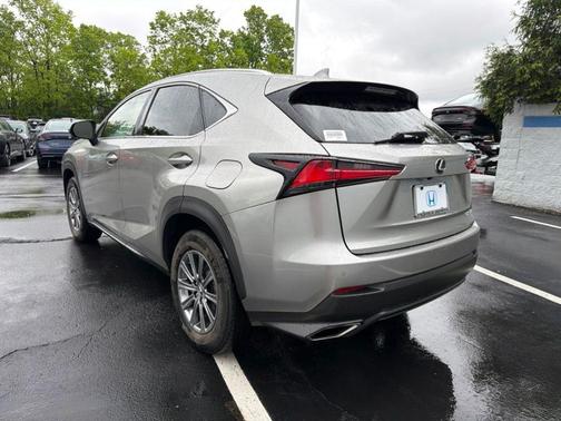 Silver 2018 Lexus NX 300 Base