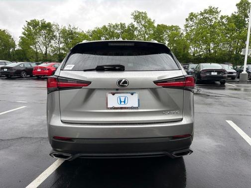 Silver 2018 Lexus NX 300 Base