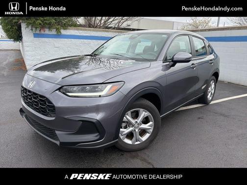 Modern Steel Metallic 2023 Honda HR-V LX