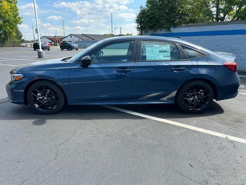 2026 Honda Civic Hybrid Sport