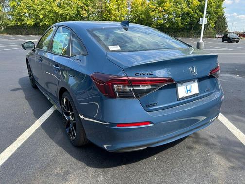 2026 Honda Civic Hybrid Sport