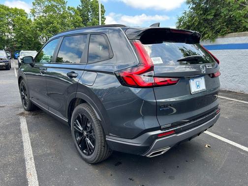 Meteorite Gray Metallic 2026 Honda CR-V Hybrid Sport Touring