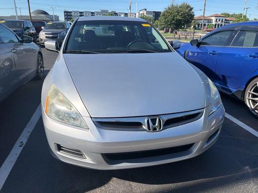 Silver 2007 Honda Accord EX-L