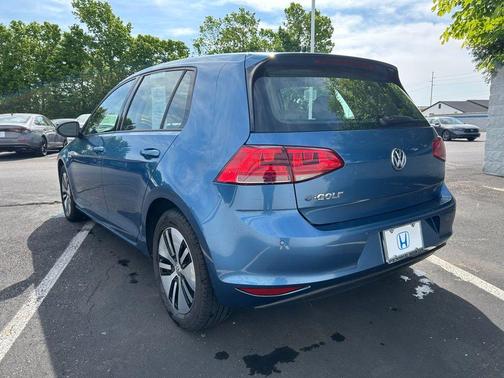 2015 Volkswagen e-Golf SEL Premium
