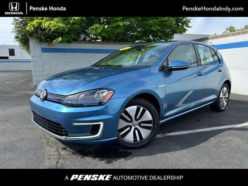 2015 Volkswagen e-Golf SEL Premium