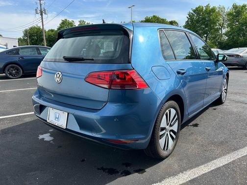 2015 Volkswagen e-Golf SEL Premium