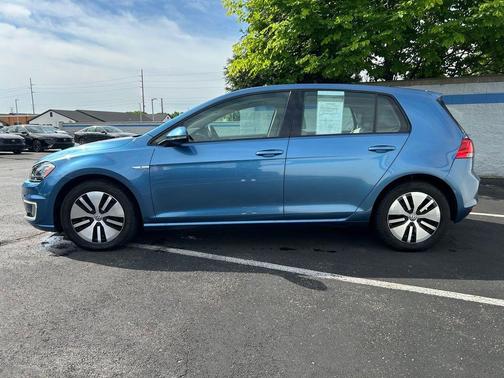 2015 Volkswagen e-Golf SEL Premium
