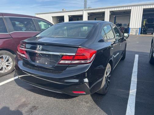 2015 Honda Civic EX-L