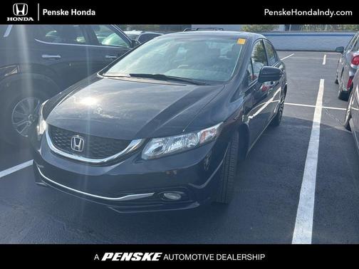 2015 Honda Civic EX-L
