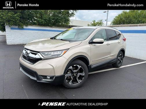 Sandstorm 2019 Honda CR-V Touring