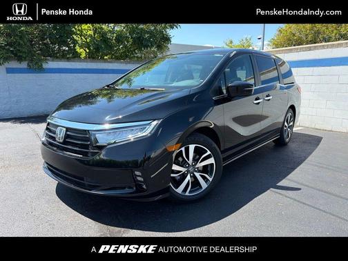 Black 2023 Honda Odyssey Touring