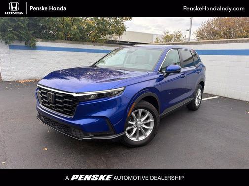 Blue 2024 Honda CR-V EX-L