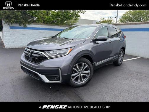 Gray 2022 Honda CR-V Touring