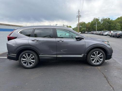 Gray 2022 Honda CR-V Touring