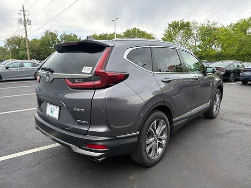 Gray 2022 Honda CR-V Touring