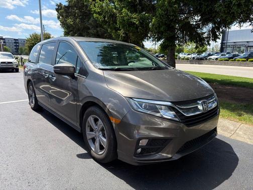 Pewter Metallic 2020 Honda Odyssey EX-L